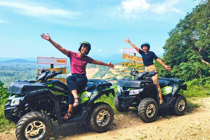 Koh Samui ATV Quad Bike Safari