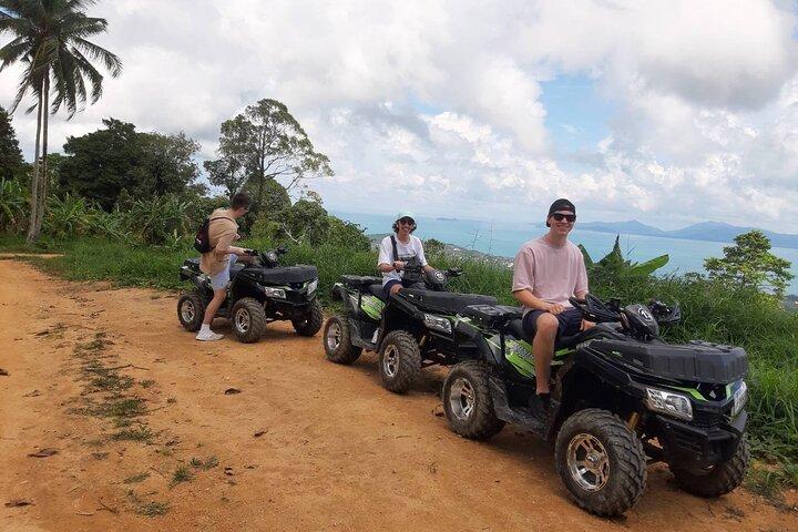 Koh Samui ATV Quad Bike Safari