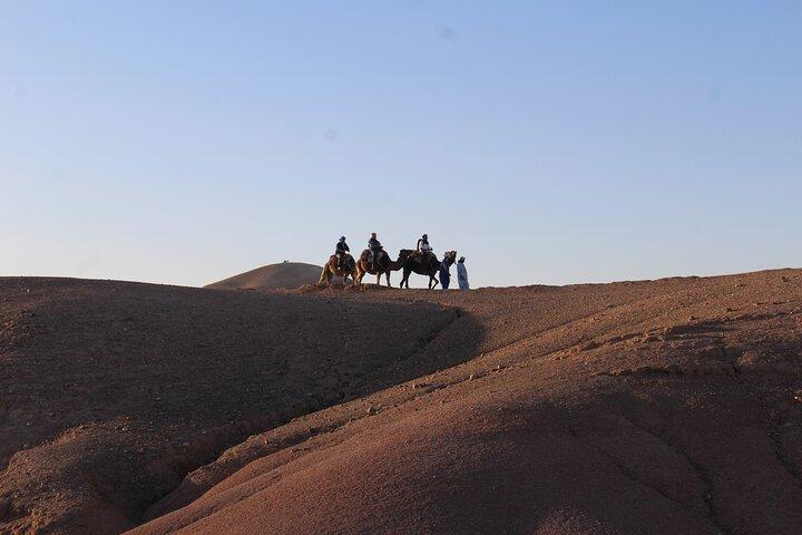 Camel Ride at Agafay Desert