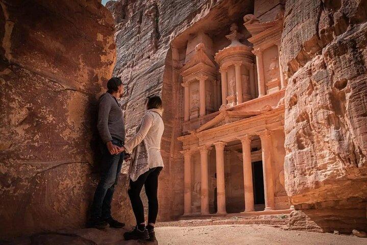 3-daagse Petra en Wadi Rum privérondleiding