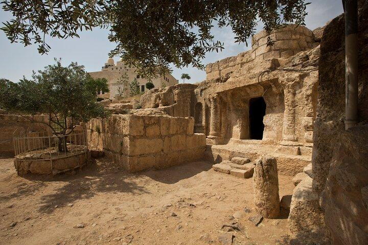 Tree of Al Buqayawiyya and Seven Sleepers Cave Tour Privado