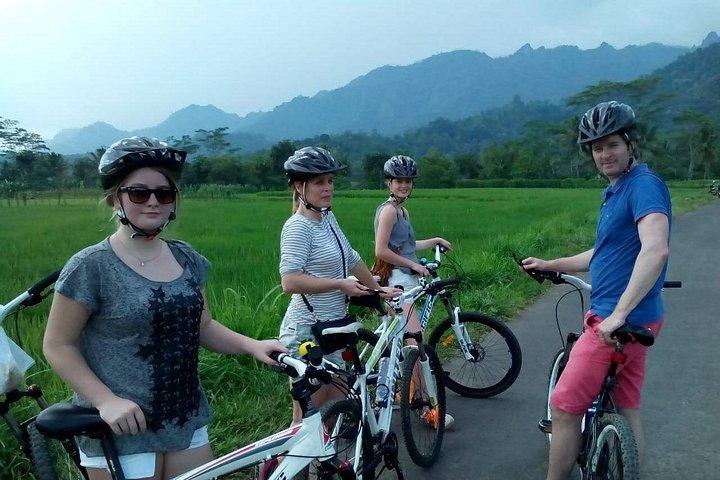 ジョグジャカルタのサイクリング ツアー (昼食付き) 3 時間