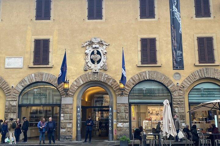 Duomo Climb en Baptistry Museum Crypt Cathedral Entreetickets
