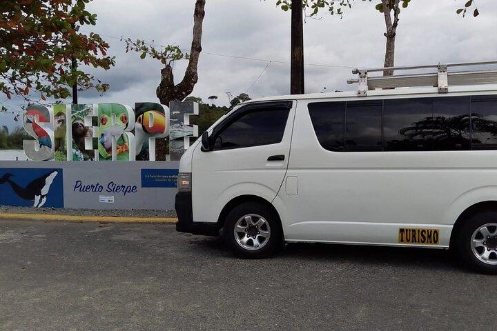 Transporte compartido directo de Monteverde a Nosara