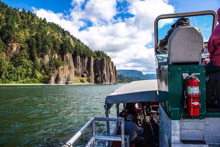 Croisière en jetboat de 3,5 heures sur les 7 merveilles de la gorge