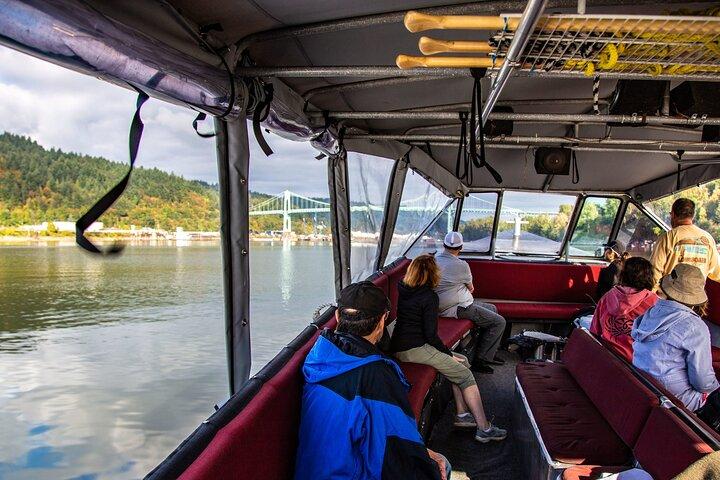 Croisière en jetboat de 3,5 heures sur les 7 merveilles de la gorge