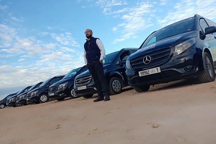 Trasferimento privato dall'aeroporto a Casablanca.
