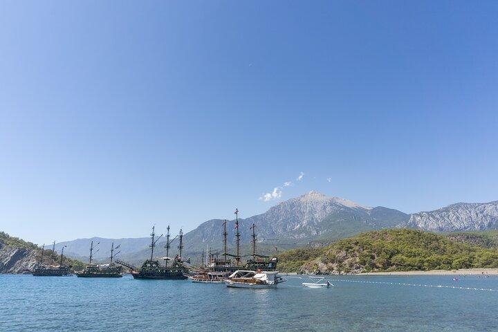 Ontspannende boottocht naar Phaselis Bay vanuit Belek