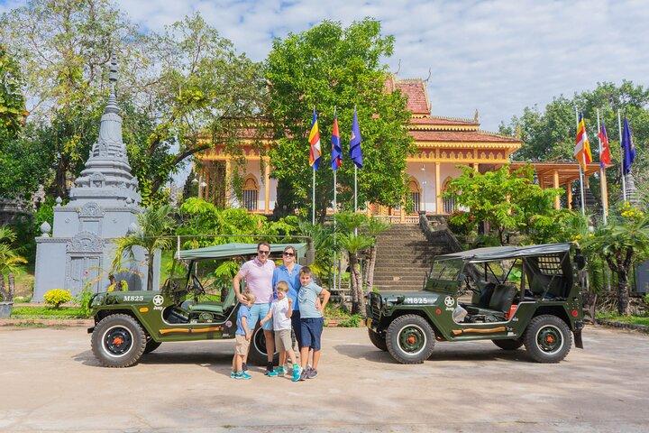 Siem Reap Countryside Jeep Tour / SUV Car Available