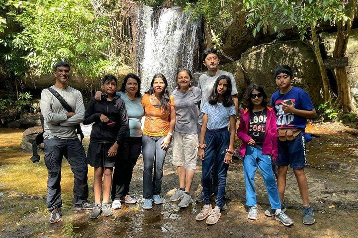 Tour di un'intera giornata a Preah Ang Thom e alla cascata di Phnom Kulen