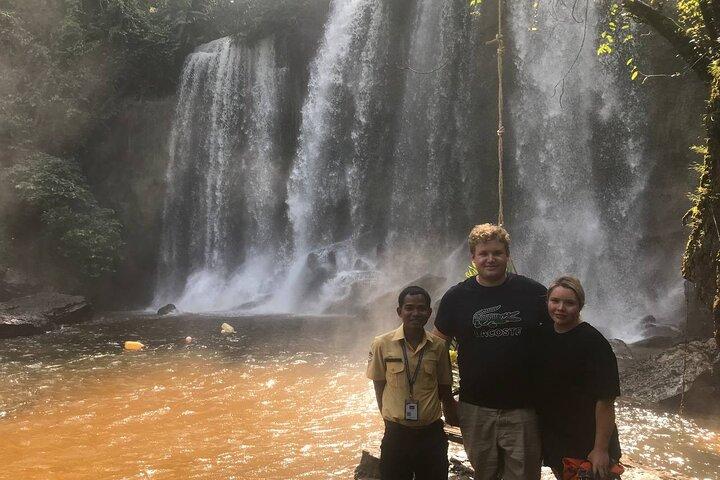 Heldags privat tur til Phnom Kulen og vandfald