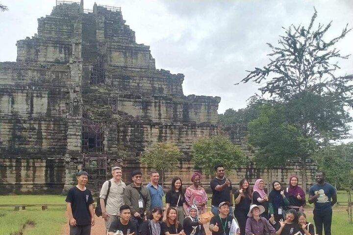 Heldagstur til Beng Mealea og Koh Ker-templet