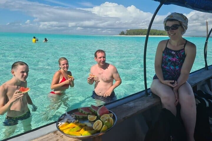 Dolphin Tour & Snorkeling at Mnemba Island