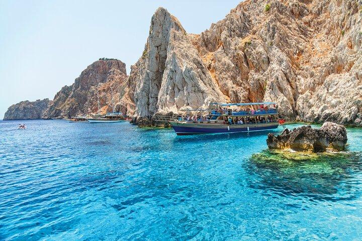 Bootsfahrt zur Insel Suluada ab Antalya mit Mittagessen