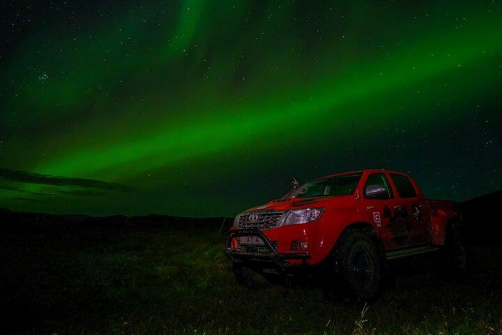 Private Nordlichttour in einem Arktis-Truck ab Reykjavik