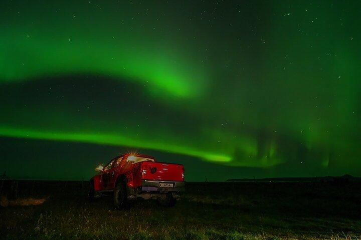 Private Nordlichttour in einem Arktis-Truck ab Reykjavik