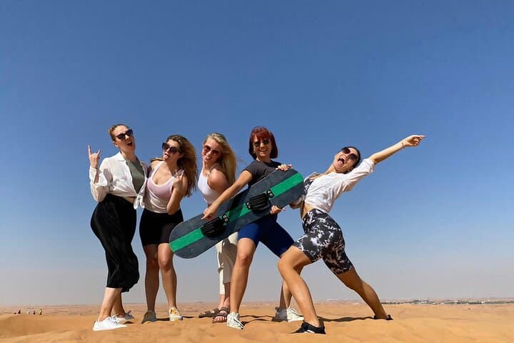 Dubai Desert Safari: Dune Bashing, Camel Ride & BBQ Dinner