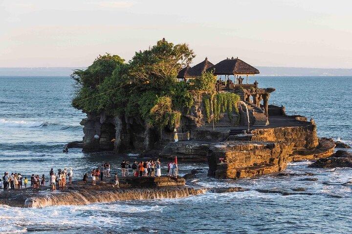 Excursión privada de día completo a Bali : Excursión al templo de Ubud y Tanah Lot