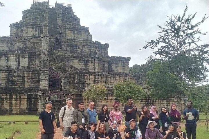 Full-Day Tour Phnom Kulen,Koh Ker & Beng Mealea