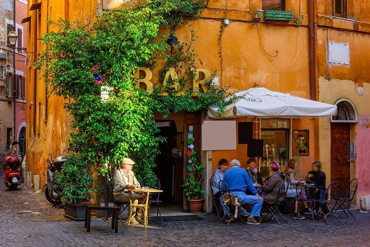 Rome Trastevere campo de fiori food tour