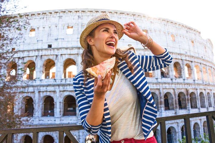 Rome Trastevere campo de fiori food tour