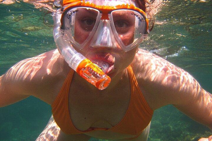 Begeleide snorkelervaring