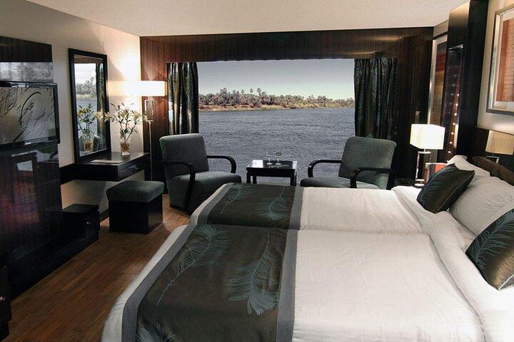 Cruzeiro no Nilo 4 dias / 3 noites de Aswan a Luxor