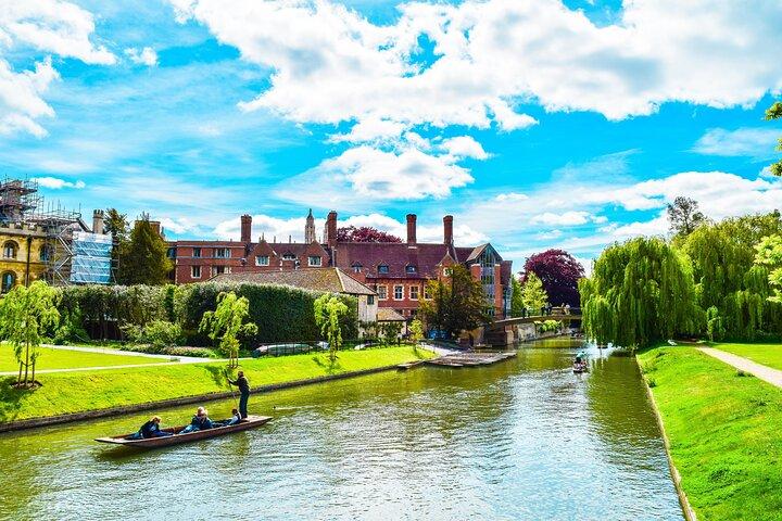 Tour privato a piedi del patrimonio romantico a Cambridge
