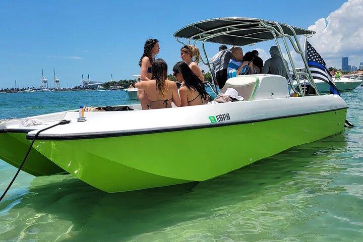 Passeio de barco 305 Miami