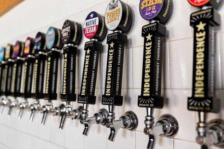 4-timers Austin Signature Brewery Tour