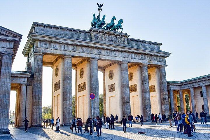 Transfert privé de Hambourg à Berlin avec un arrêt de 2 heures