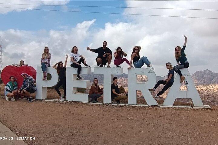 Petra e Mar Morto - tour privado de um dia