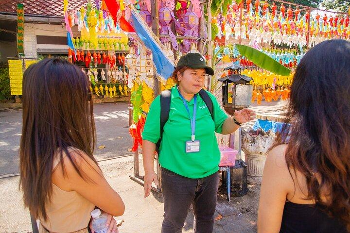 Chiang Mais gamle by og templer guidet vandretur - 3 timer