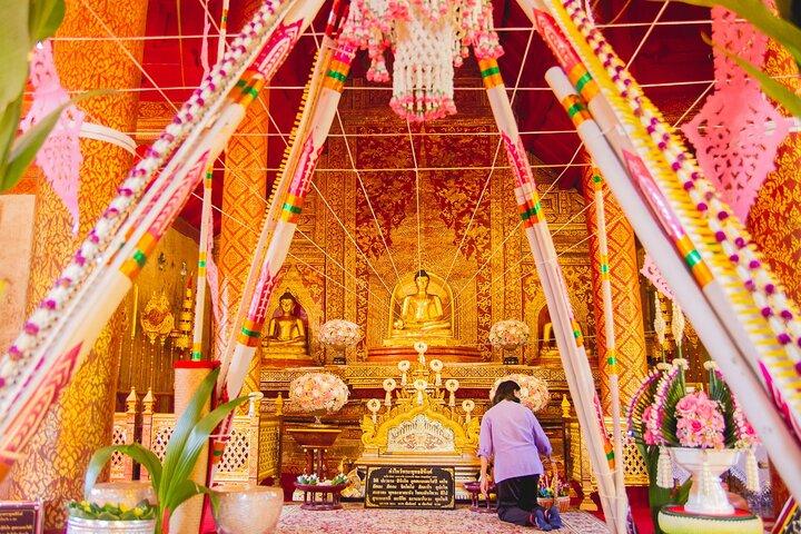 Chiang Mais gamle by og templer guidet vandretur - 3 timer