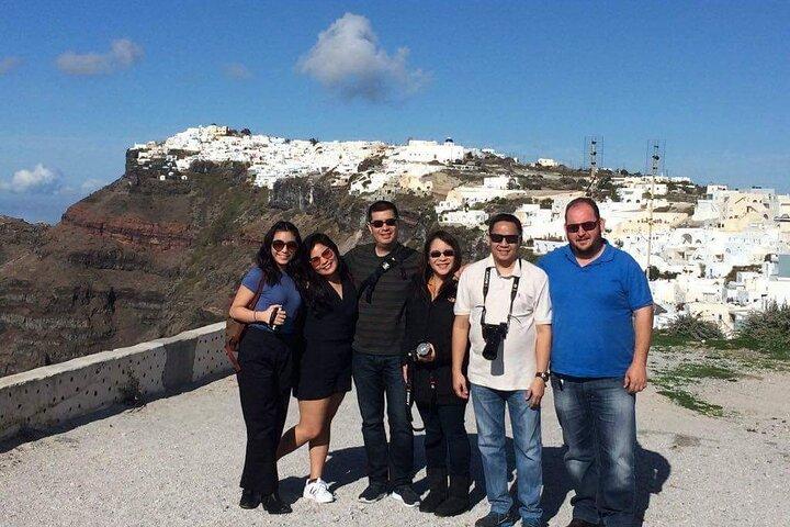 Tour privado de día completo a Santorini