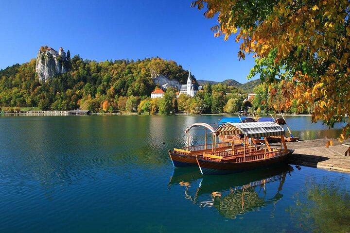 Bled et Ljubljana | Excursion privée hors croisière au départ de Koper