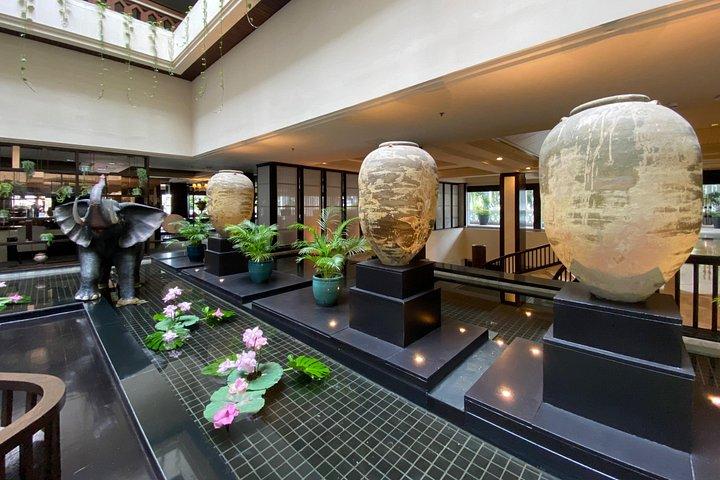 BKK空港からバンコク市内へのプライベート送迎