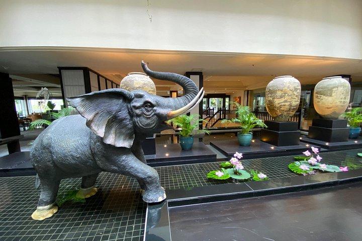 BKK空港からバンコク市内へのプライベート送迎