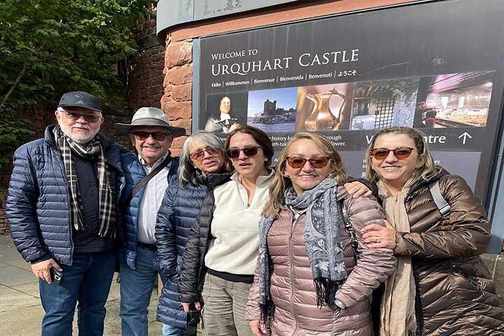 Invergordon Cruise Exkursion zu Loch Ness und Outlander Sites