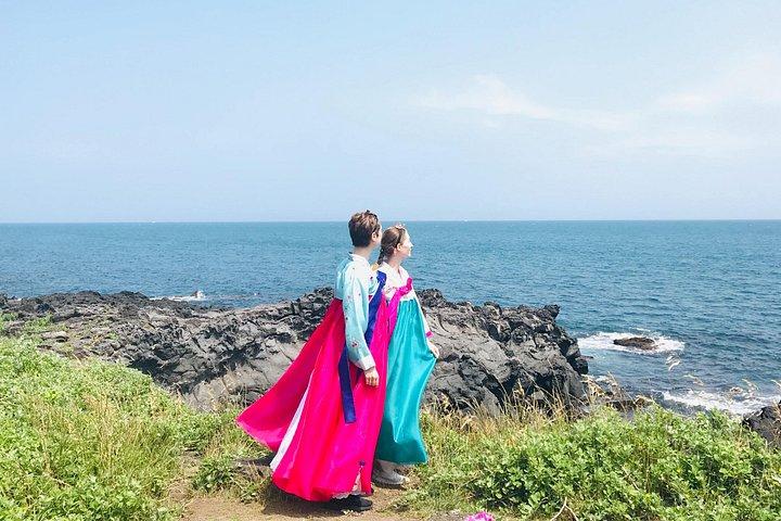 [済州]済州Kドラマ韓服撮影＆プライベートガイドツアー