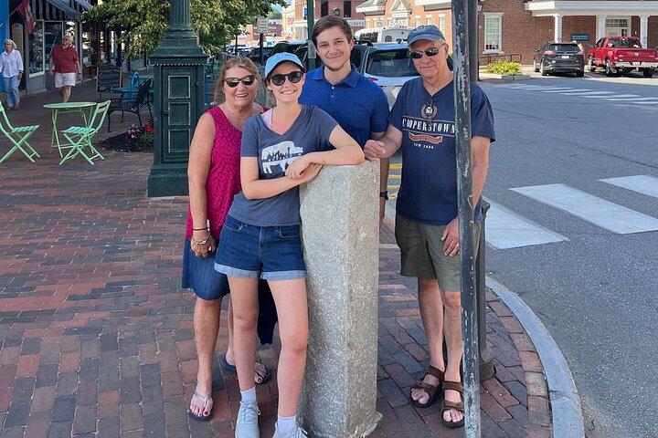 Downtown Bath, Maine och The City of Ships Walking Tour