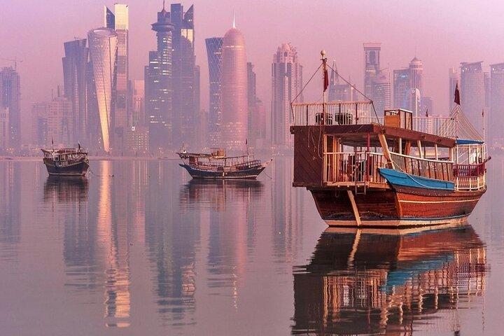 Descubra o charme de Doha em um cruzeiro de 2 horas à noite