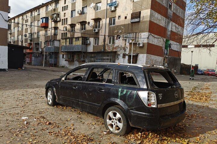 Den Otrevliga delen av Bukarest, privat rundtur i dålig neighborhod