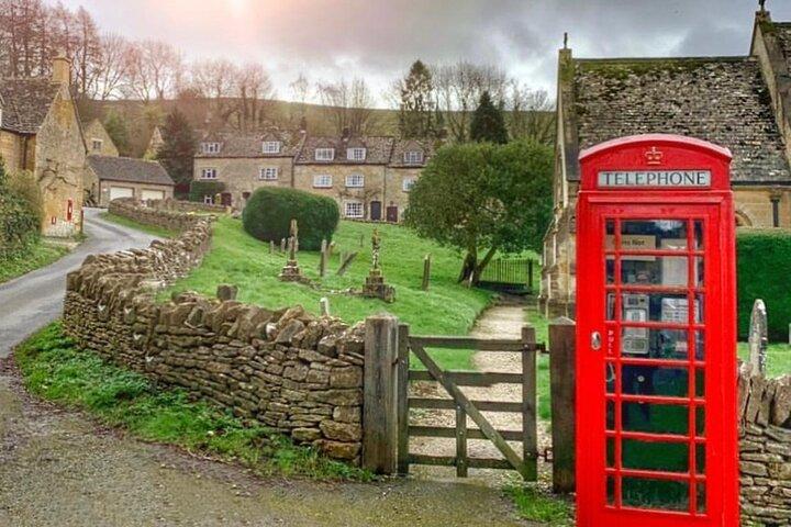 Visite en voiture d'une journée complète du château de Windsor et des Cotswolds