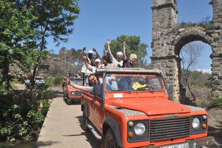 Side Jeep Safari With lunch included