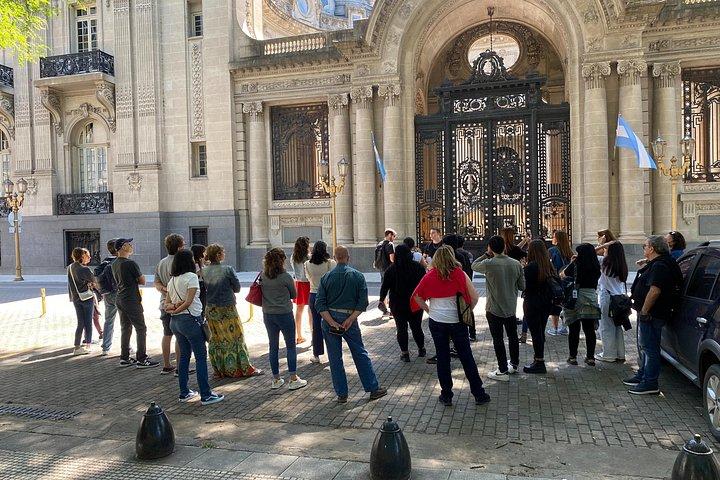 Buenos Aires, europæisk by. 2 timer med en ekspertguide.