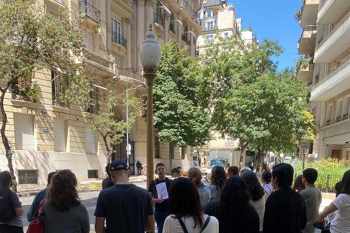 Buenos Aires, europæisk by. 2 timer med en ekspertguide.