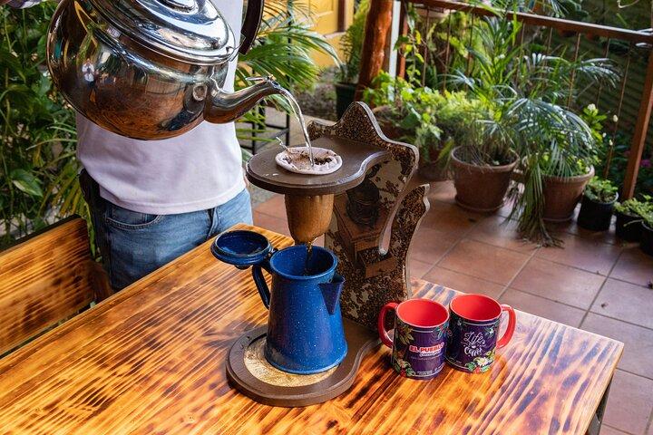 El Pueblo kaffetur Monteverde