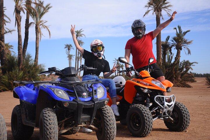 Marrakech Quad Adventure – ökenritt med upphämtning på hotell