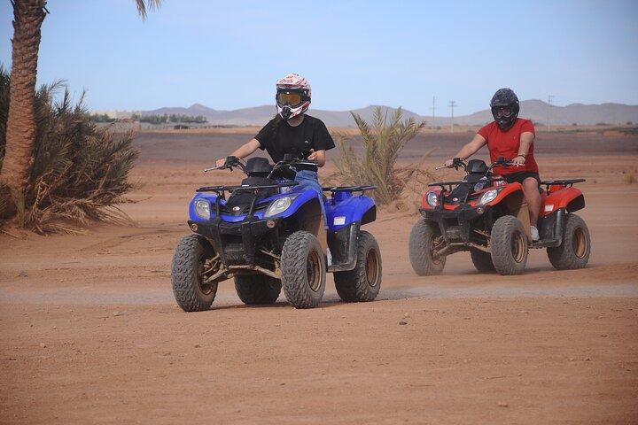 Marrakech Quad Adventure – woestijnrit met hotel pick-up